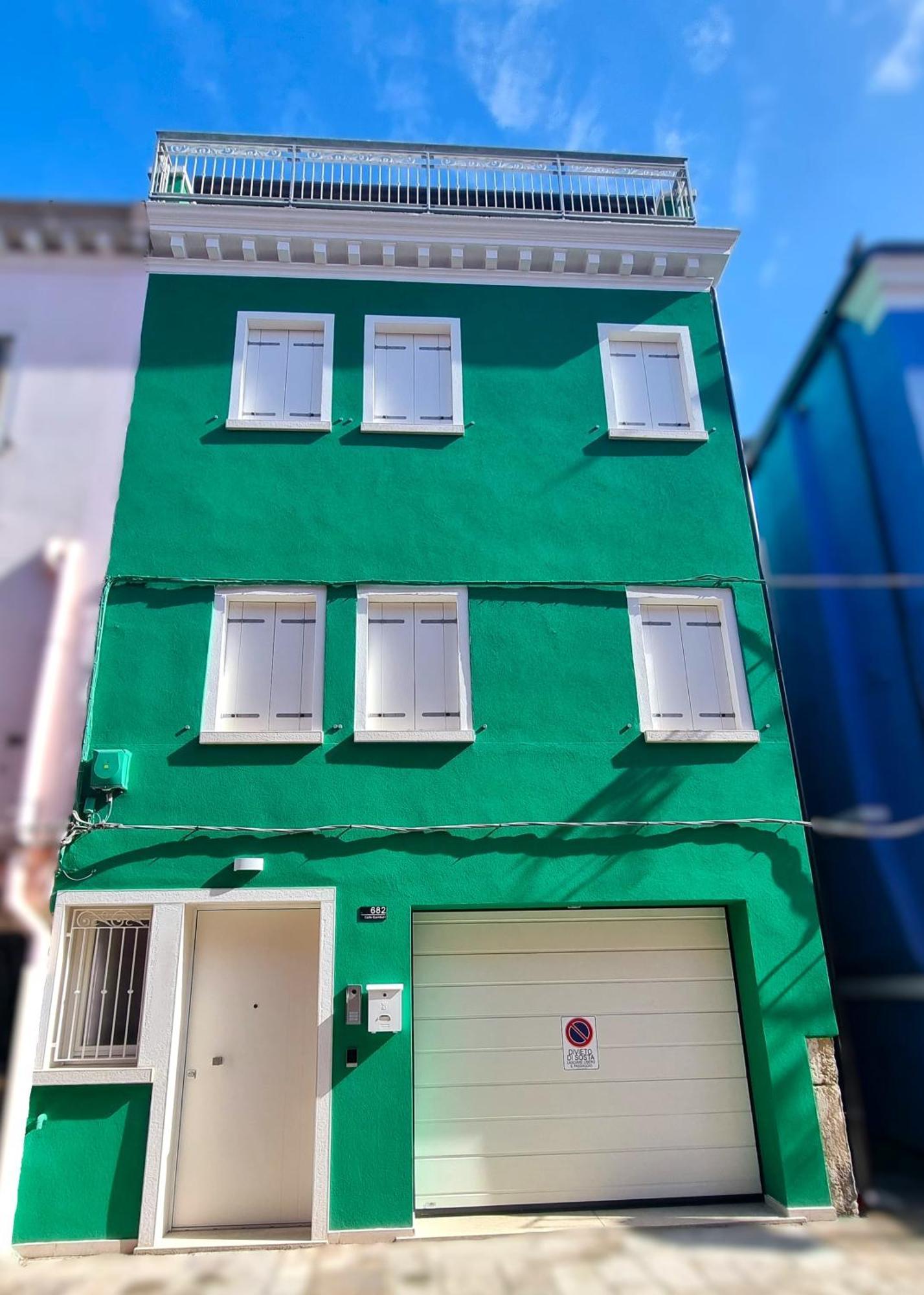 Parsifal House Chioggia Eksteriør billede