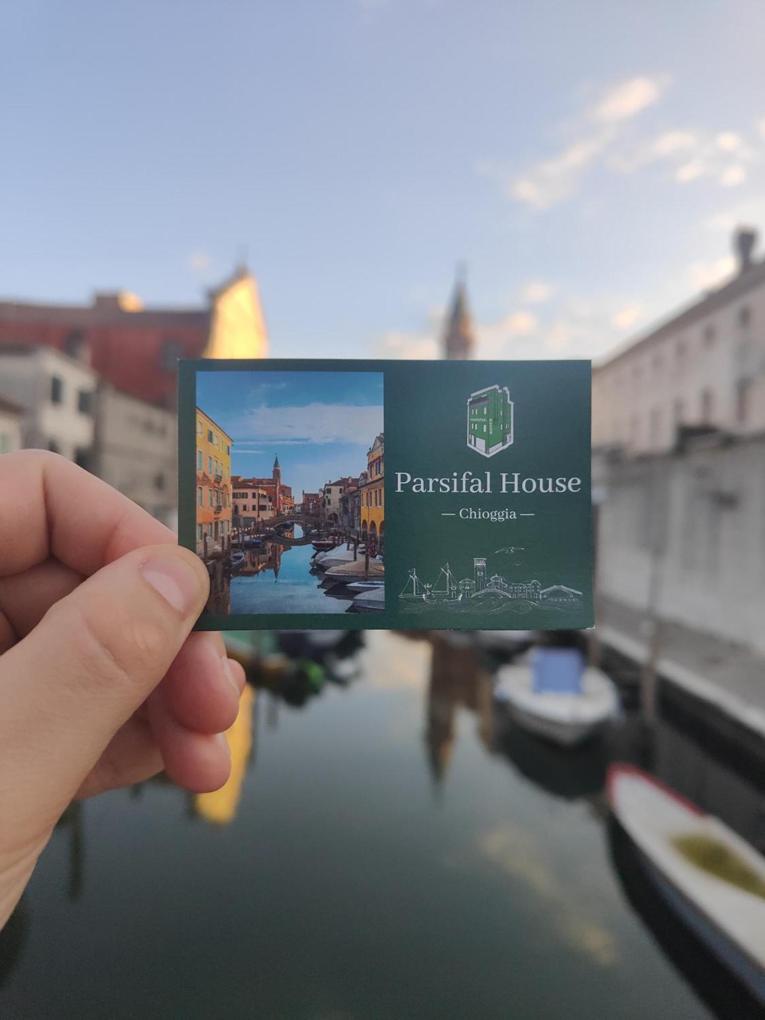 Parsifal House Chioggia Eksteriør billede